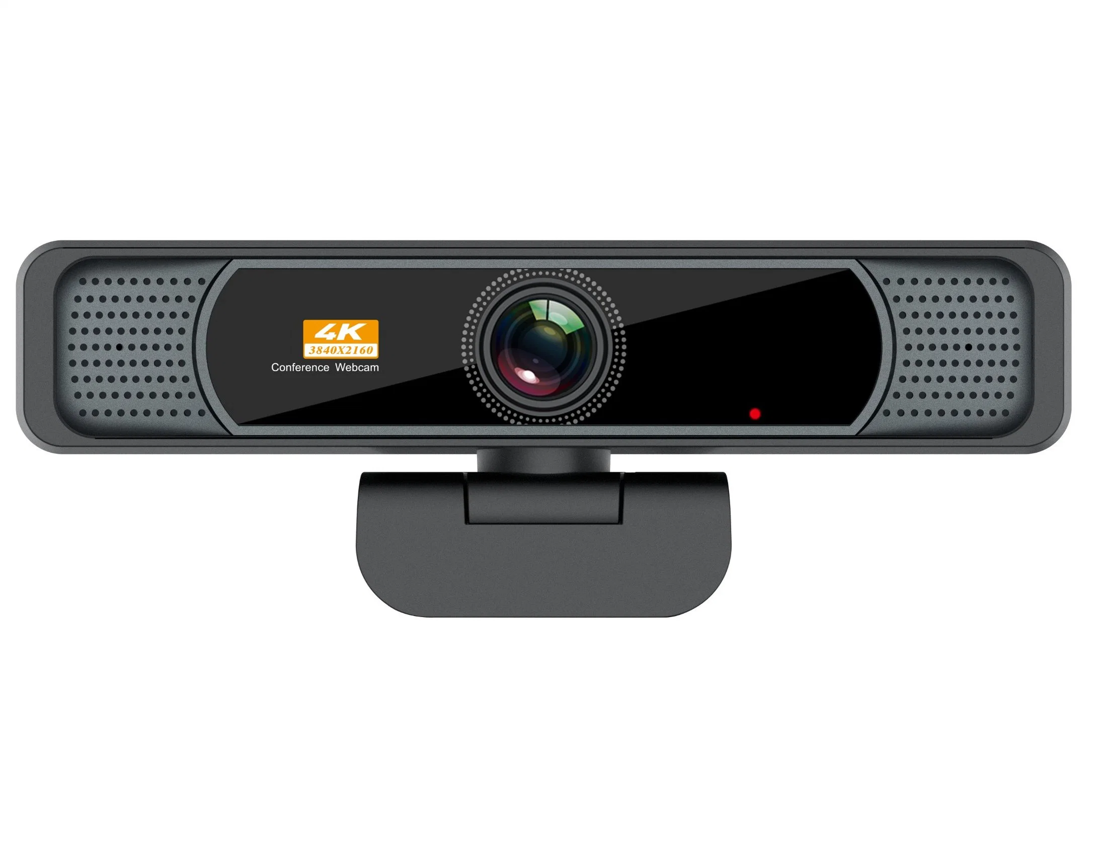 4K Webcam Camera with Built-in Dual Noice Microphone PC Camera