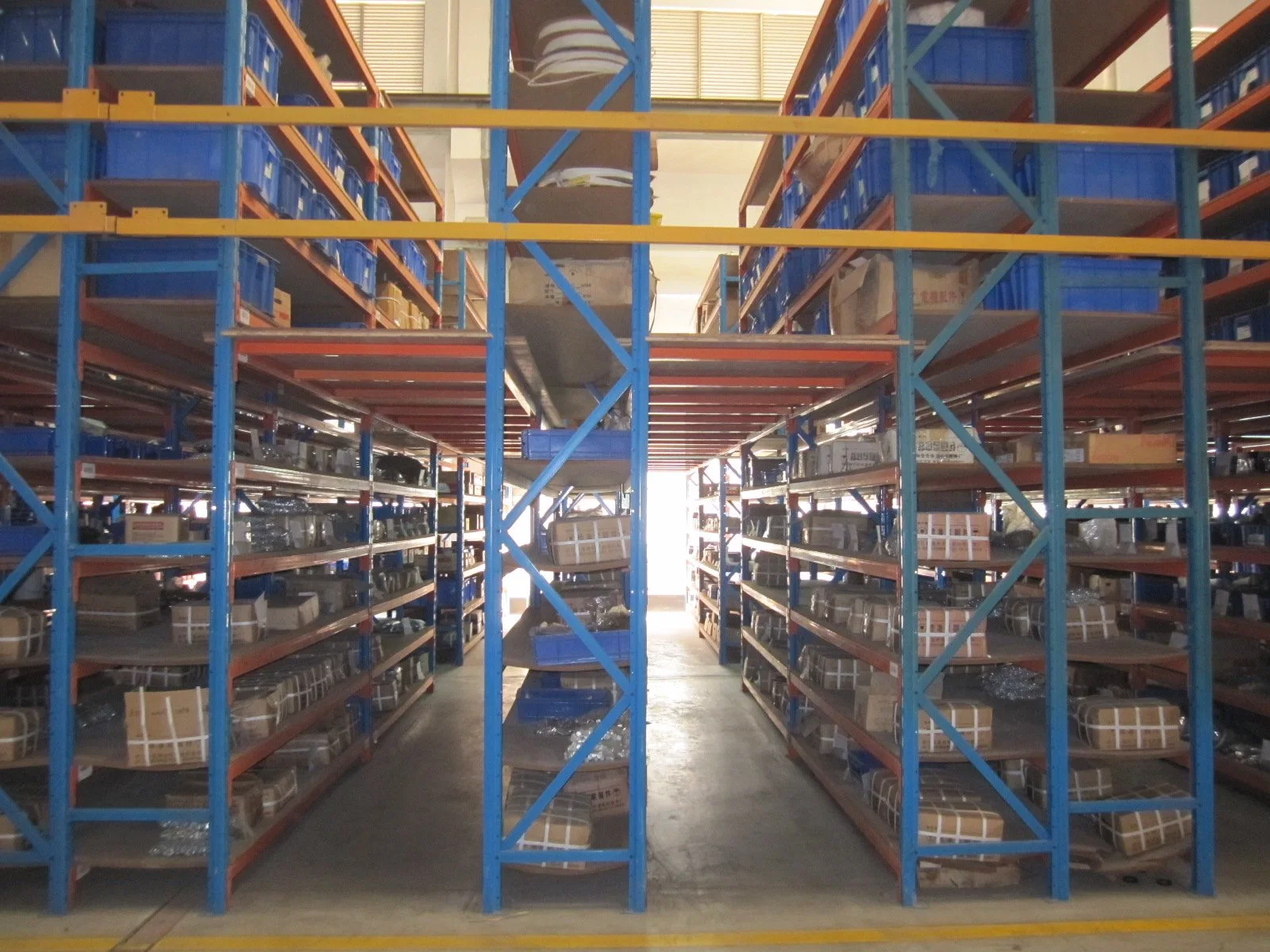 Industrial Steel Deck Storage Rack Mezzanine with SGS/ISO