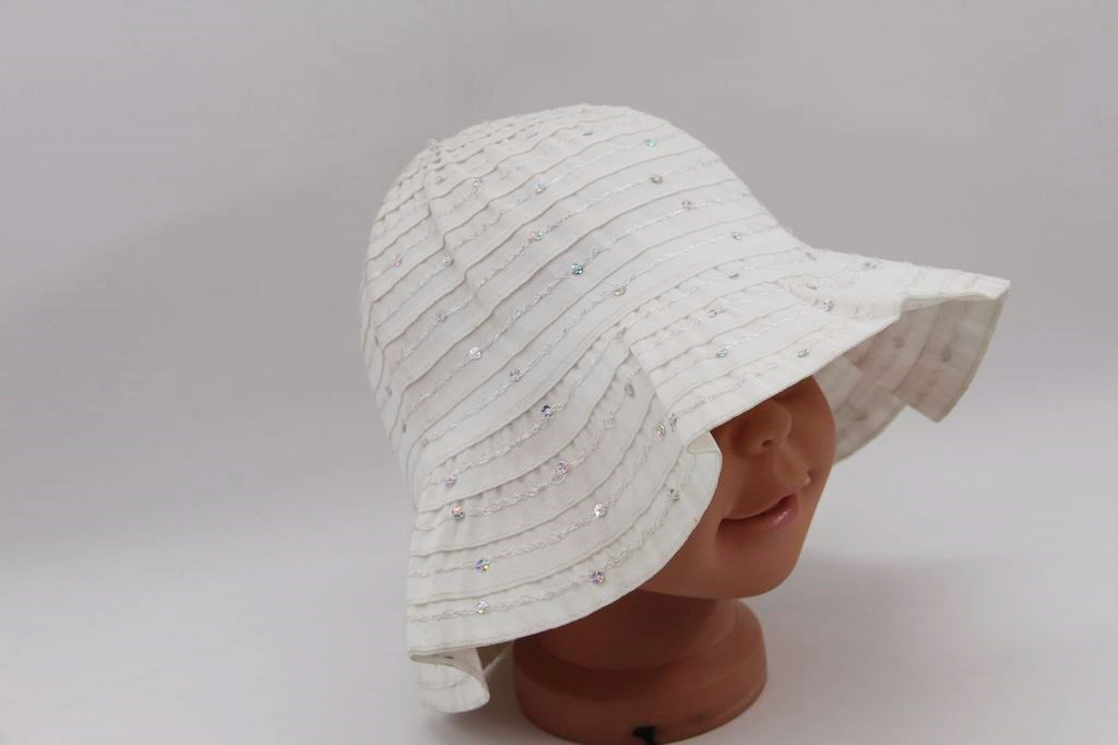 Bebé tejida con cuchara de niño Sequin Hat Hat