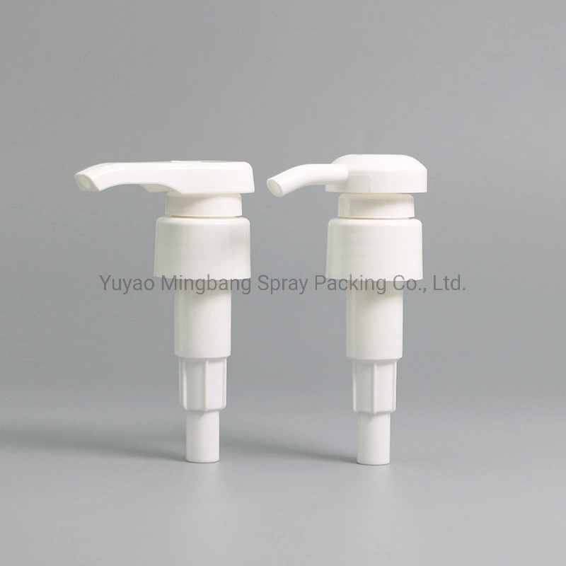 Customized Various 4cc 28/400 28/410 Plastic Lotion Pump with Screw Lock