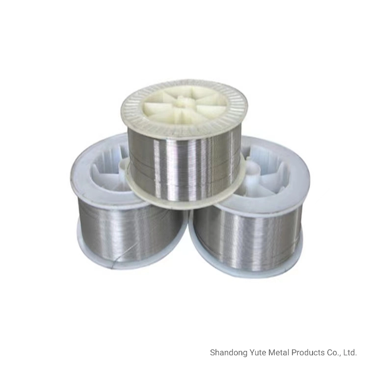 Factory Customized Aluminum Alloy Wire 0.01-3mm Silver 1060 1070 3003 6061 Welding Wire Aluminum Wire