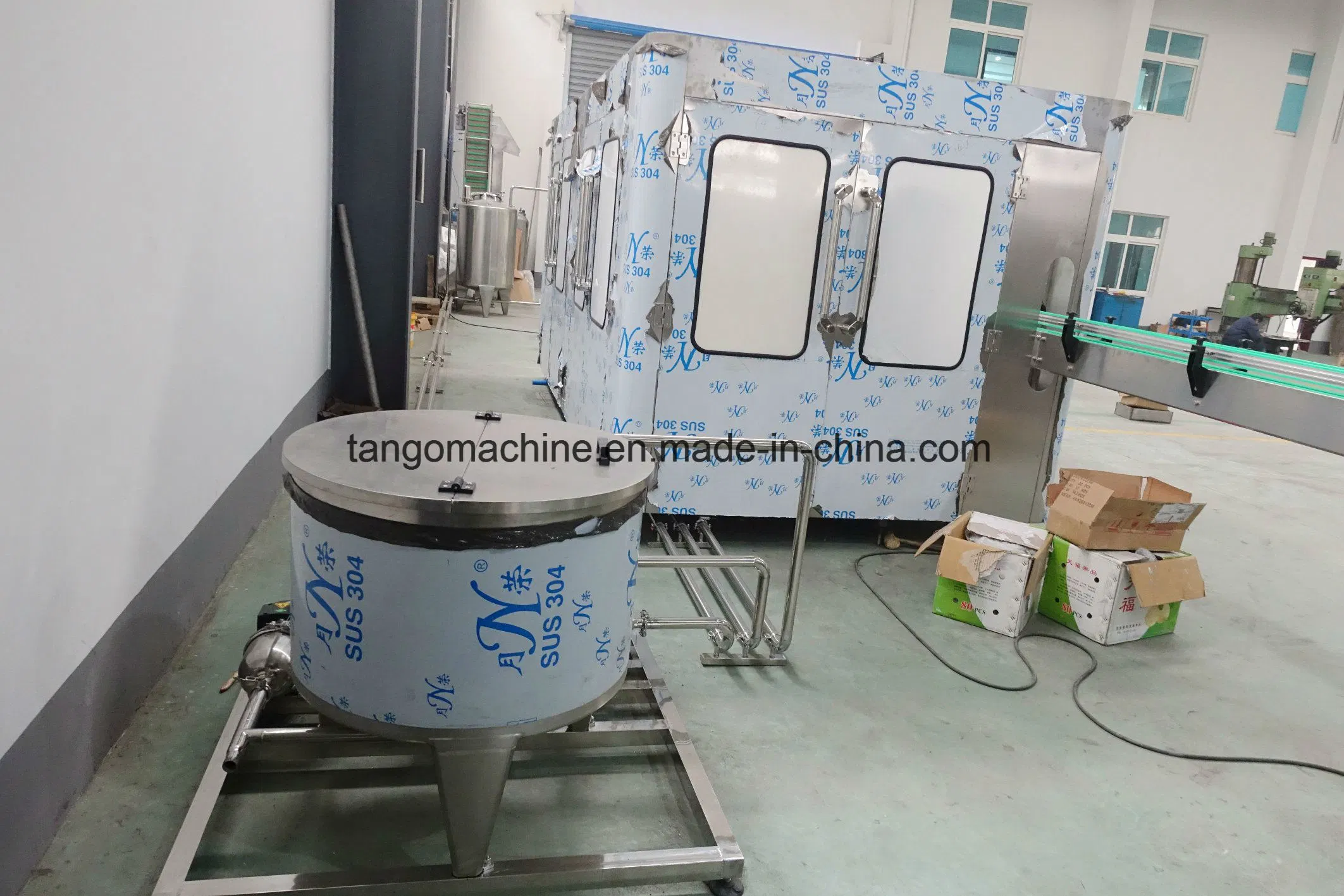 Small Glass Bottle Mango Fruit Juice Liquid Beverage Packaging Machine