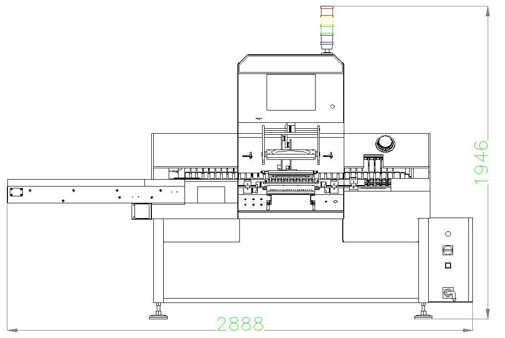 2022 China High Speed Light Inspection for Vials