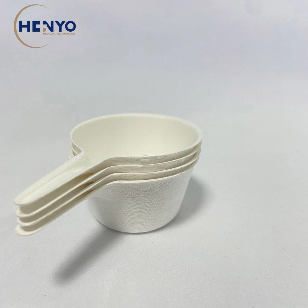 Paper Biodegradable Bagasse DIP Disposable Deep Dish Shaped DIP Cups