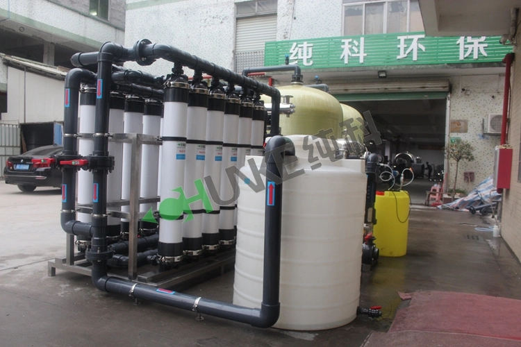 30t UF System Water Treatment Machine RO System for Aquaculture Water Treatment