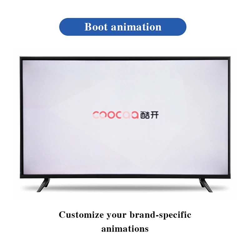 Manufacturer Smart TV Television 24 32 40 43 50 55 65 Inch LED TV with Android WiFi