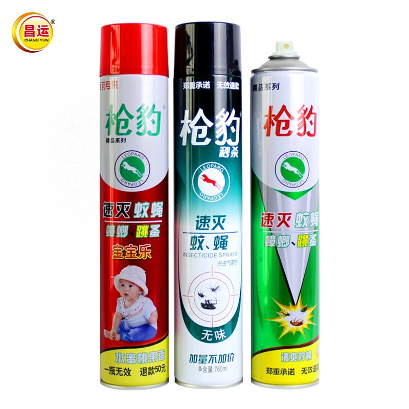 Factory Direct Supply Household Aerosol Insect Killer Spray