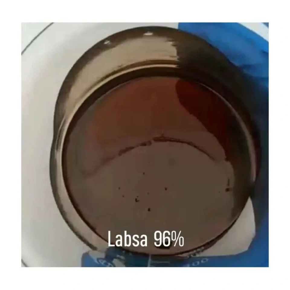 Acid Slurry Price Linear Alkyl Benzene Sulfonic Acid LABSA 96%