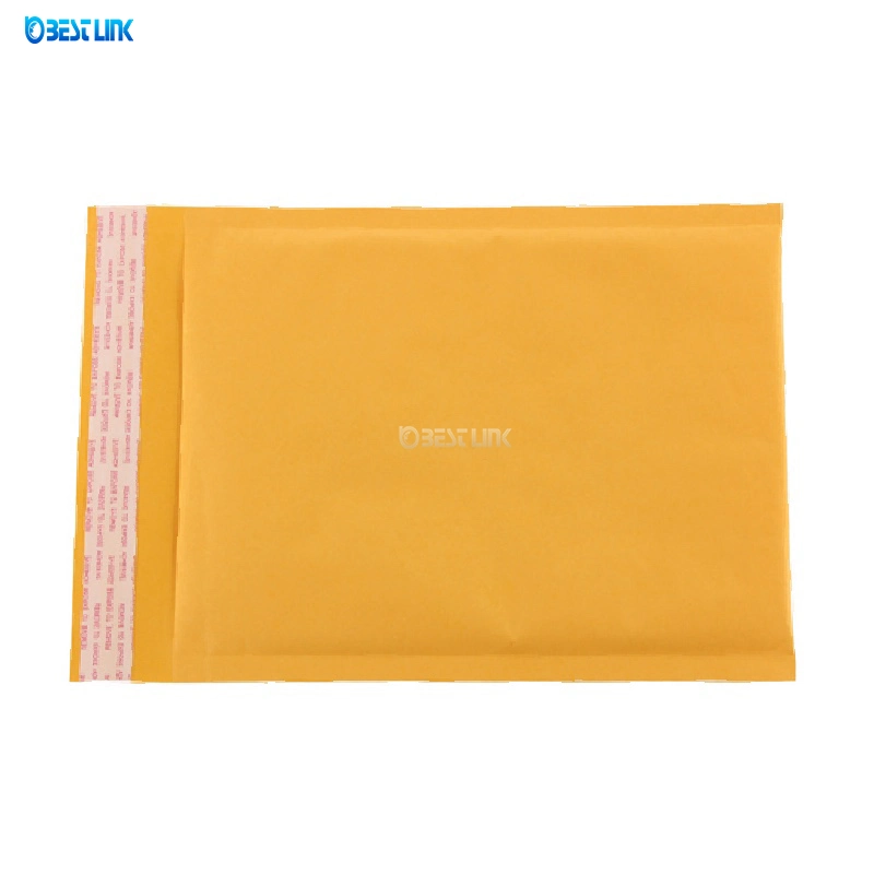 Настраиваемые A3, A4, A5 больше размера крафт-бумаги пузырек из полимера доставка почтовых конвертов желтая бумага из вторсырья купол сумки