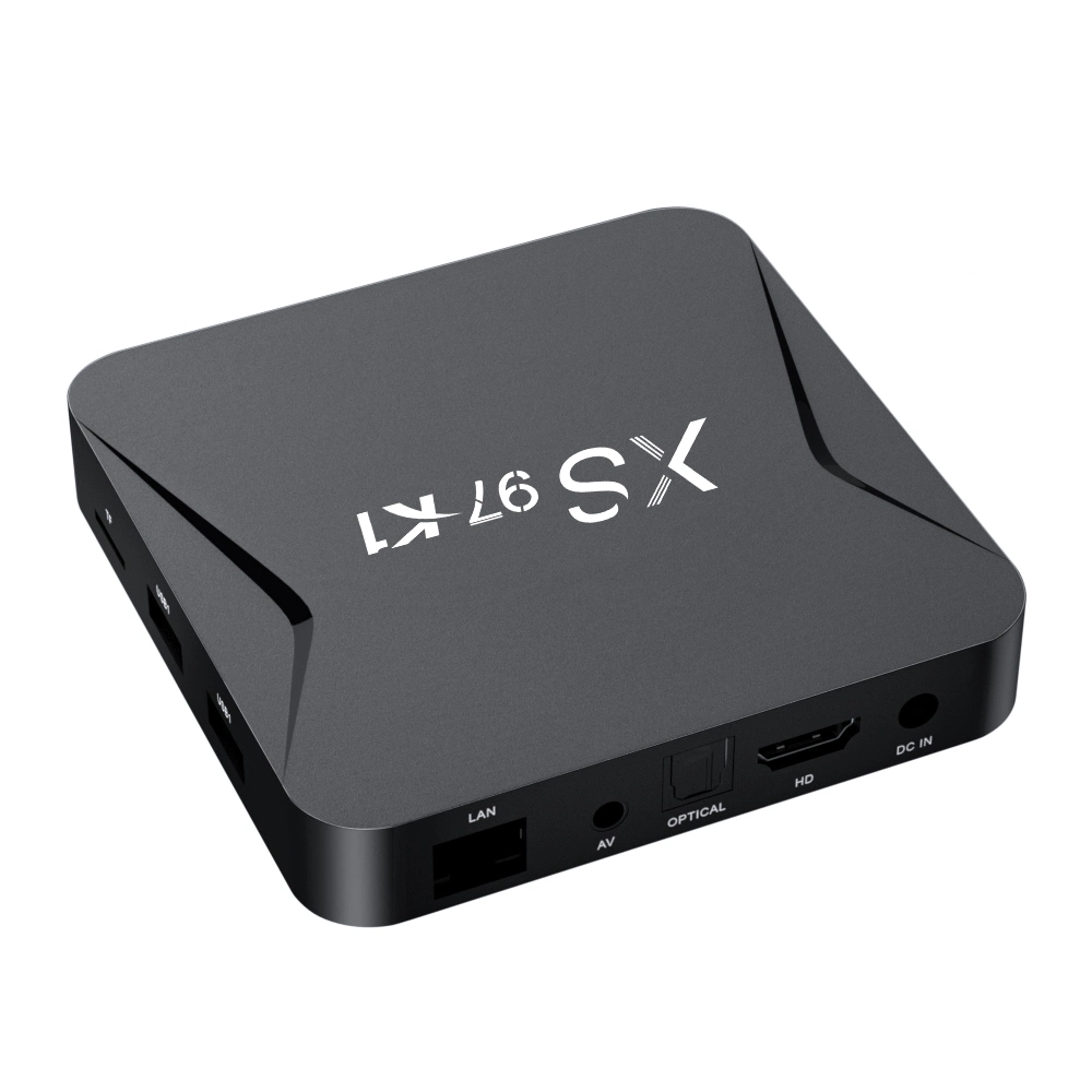 Xs97 K1 Unlimited Arm A53 4 Core 64bit GPU Mail-G31 Firmware Upgrade Android TV Box