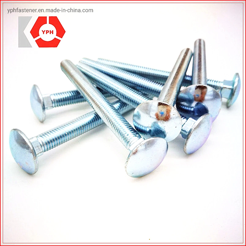 DIN603 Round Head Long Neck Carriage Bolt and Nuts