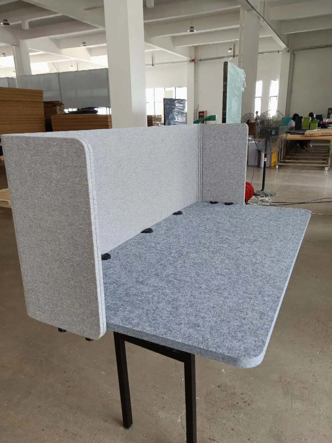 AG. Acoustic Office Furniture Polyester Fiber Soundproof Desk Dividers