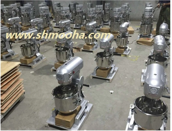 3 Speed Bakery Planetary Mixer Machine