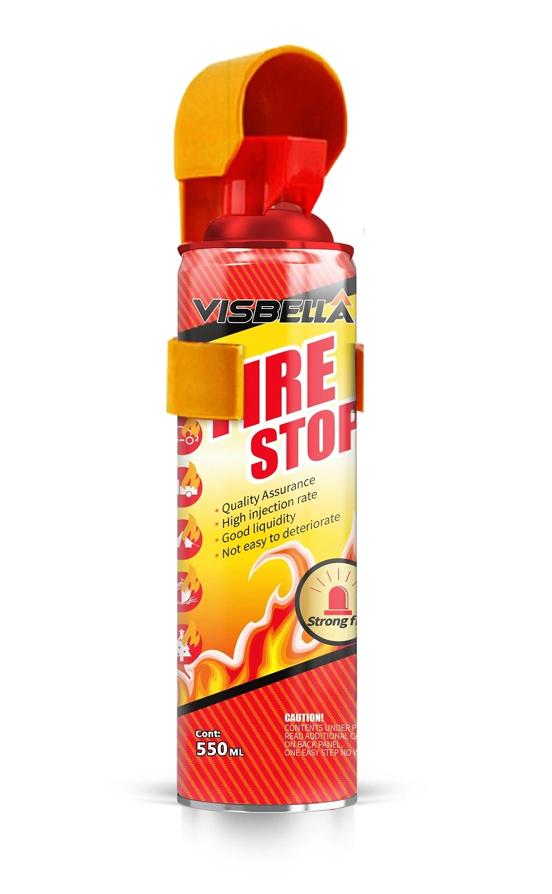 Fire Extinguisher Spray 550ml Fire Stop Portable