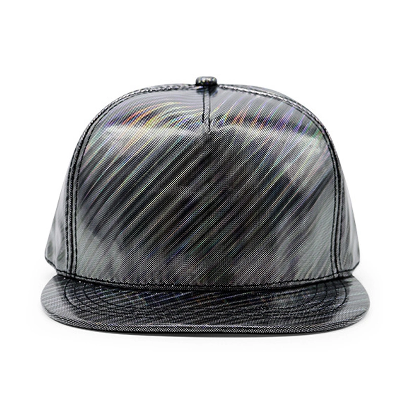 Solid Color Outdoor Sunshade Baseball Cap with Hip-Hop Stylish Flat Brim Unisex Sun Protection Peaked Cap Wholesale