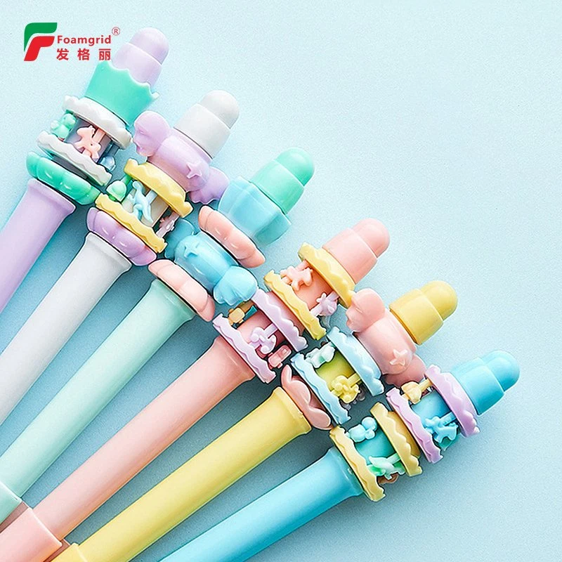 Lovely Images Writing Toy Pens Ballpoint Pen Cute Stationery School Supplies