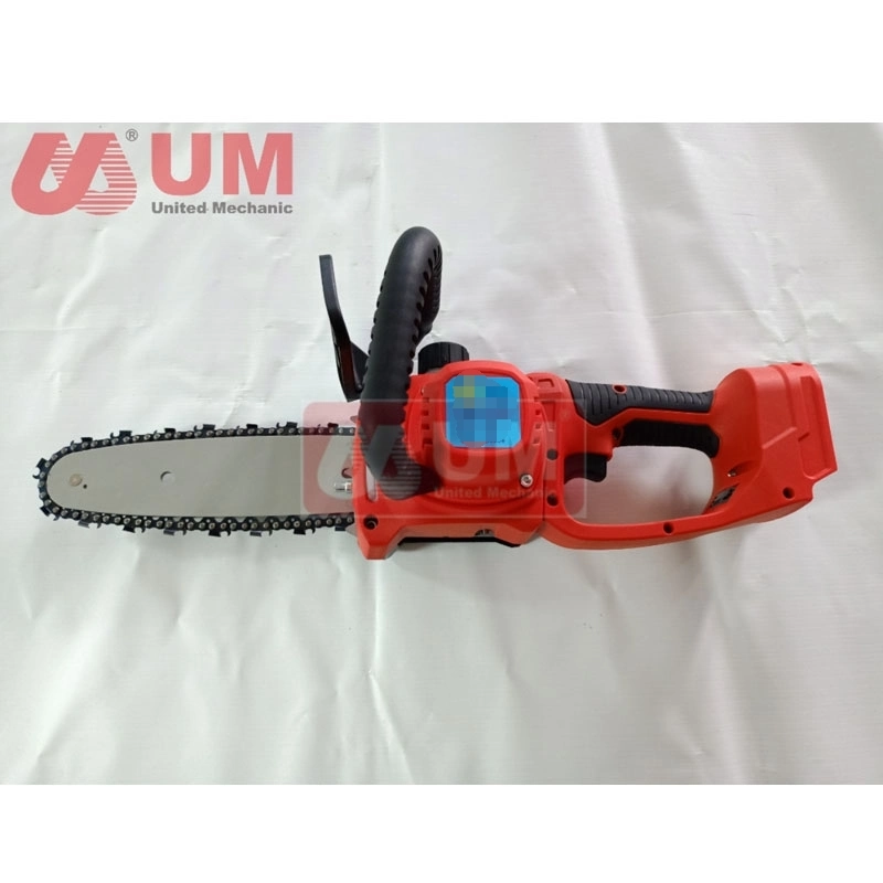 Um Professional Lithium Battery Electric Chainsaw Machines Chainsaw Garden Power Tools Wood Cutting