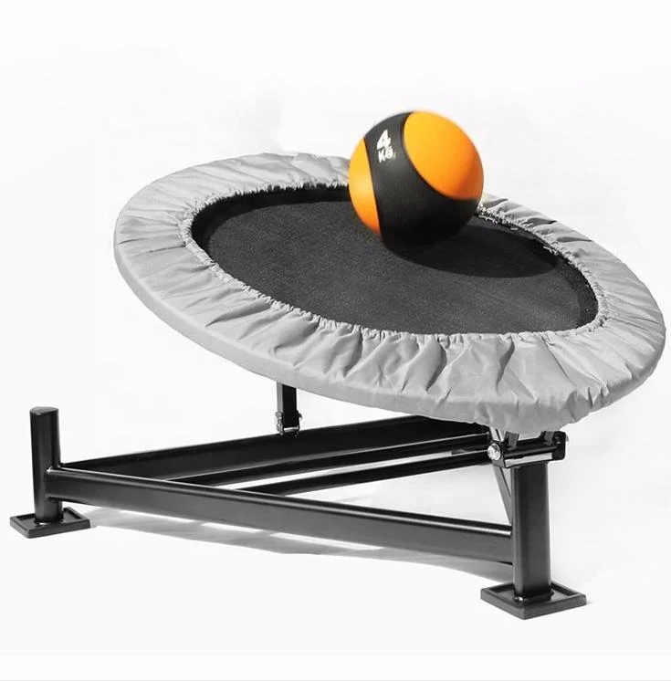 Tubo de acero al por mayor de material de PVC de PP, equipos de gimnasio balón medicinal Rebounder trampolín