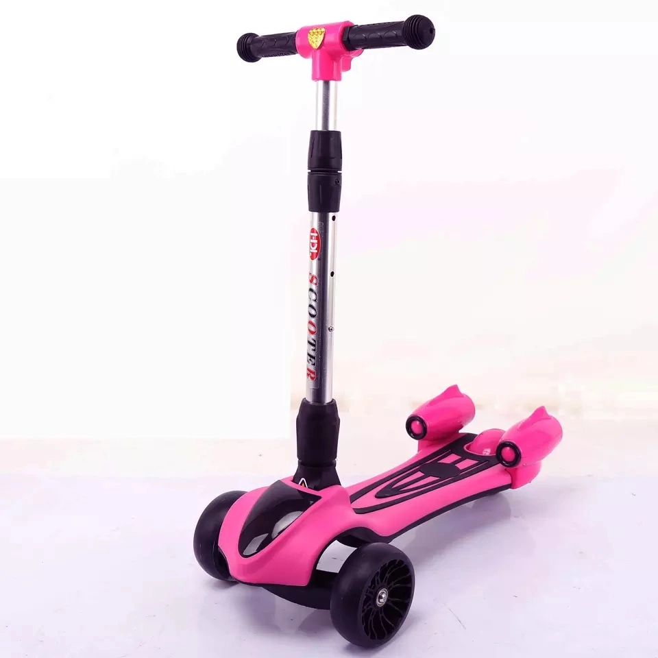 Kid Scooter de estilo de moda de juguetes para niños de 3 ruedas regulables en altura barato Scooters Kick Scooterspray niños Fumar Fumar