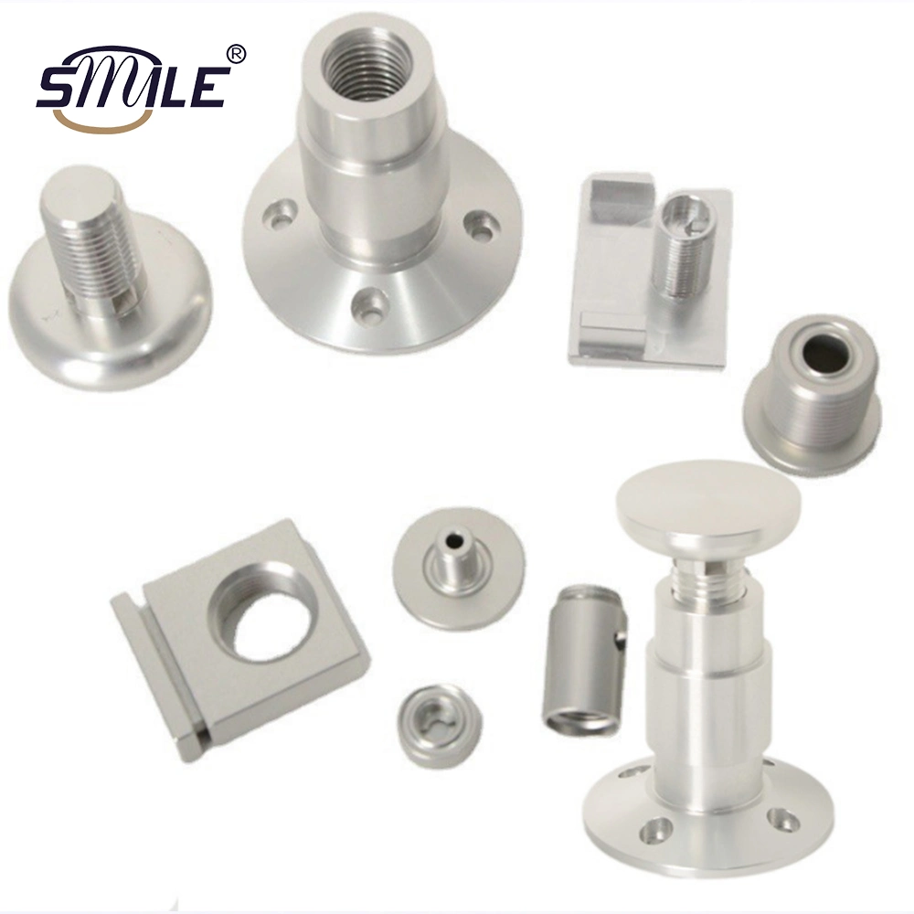 Smile OEM Customized ISO9001 Factory Precision Milling Turning Stainless Steel CNC Machining Parts CNC Service for Small Parts