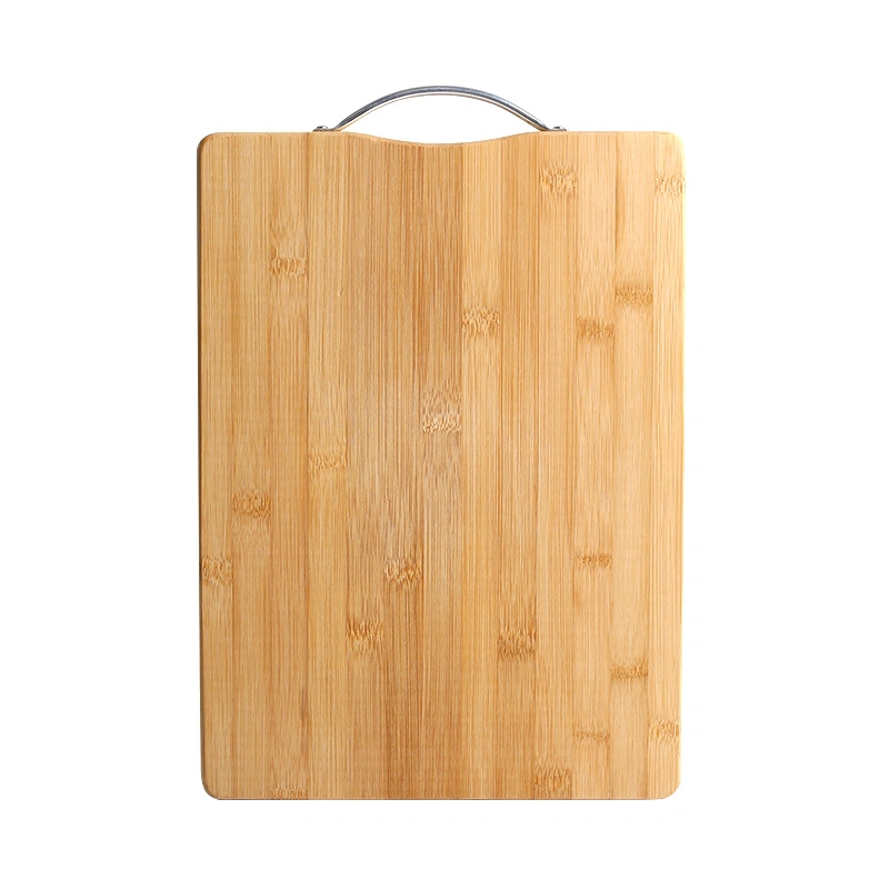 Bamboo Cutting Board with Lifetime Replacements Organic Large for Meat and Vegetable