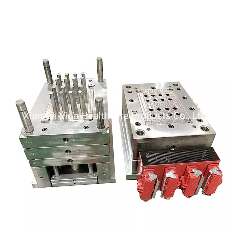 Precision Injection Mold Plastic Injection Mold / Mould Making China Manufacturer Plastic Mould Die Maker/Mold for Medical Disposable Instrument I. V. Infusion