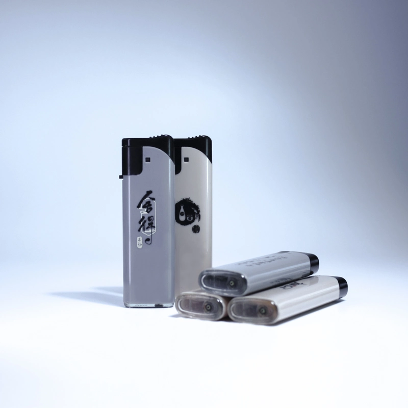 Advanced Windproof Electronic Lighter in Ancient Chinese Style