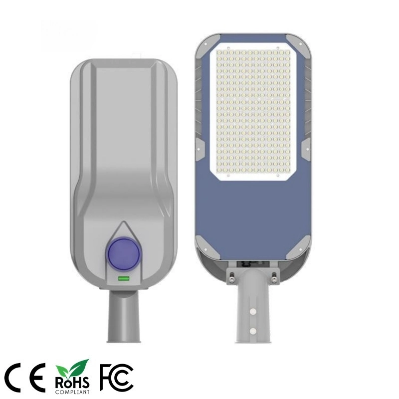 IP66 наружного освещения 130 lm/Вт переменного тока100-277V 50Вт 75Вт Светодиодные индикаторы столб уличного освещения