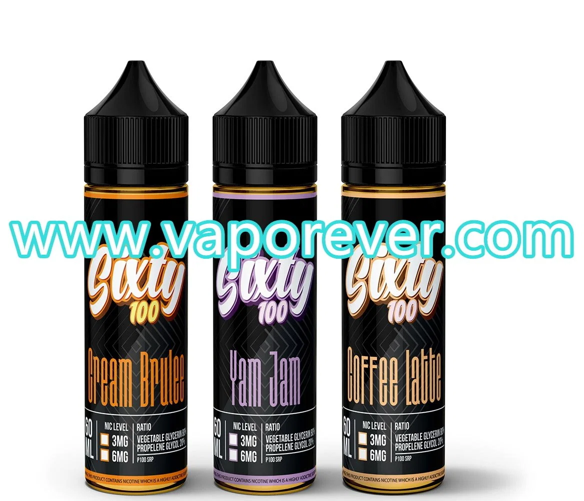 Los gustos Vape Pen E-Liquido nicotina sal jugo de Vape10ml 30ml 60ml botella sana Mayorista/Proveedor E-jugo para pluma de Vape Kitspopular vender tabaco E líquido mejor sabor