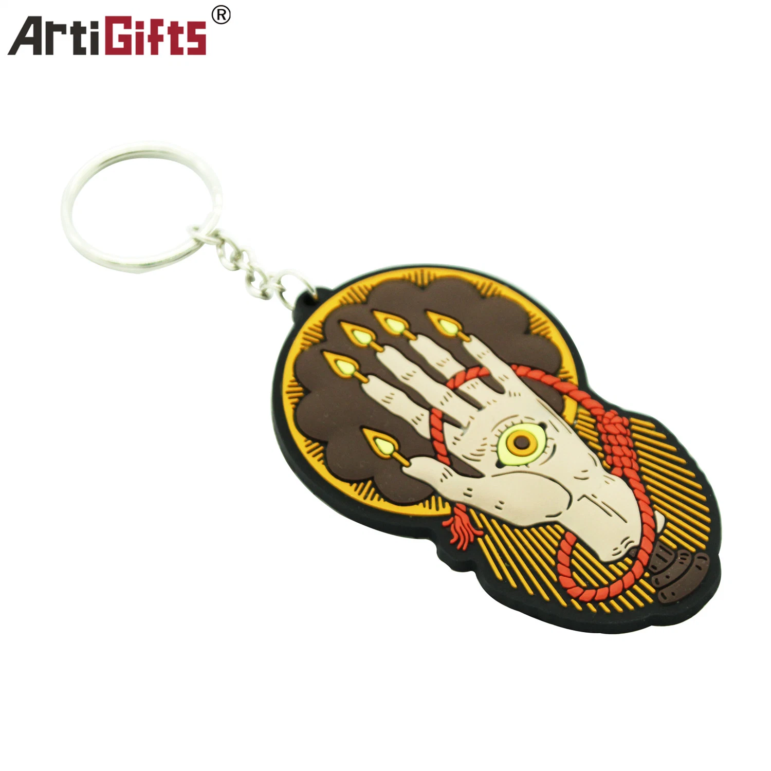 Custom Soft PVC Keychains 3D PVC Rubber Keychain