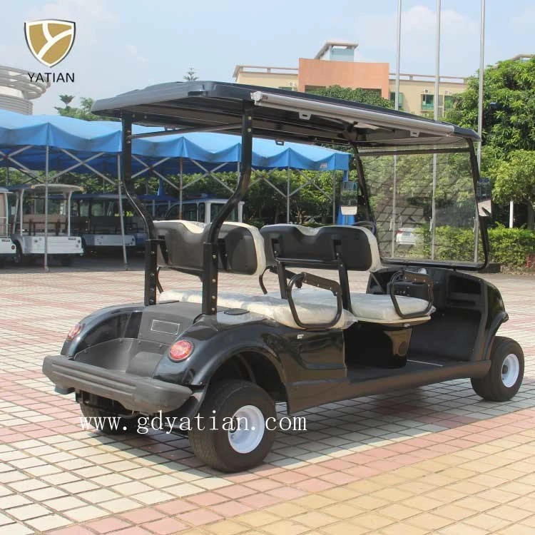 Latest 4 Seater Battery Operated Golf Buggy Car with Ce Certificate