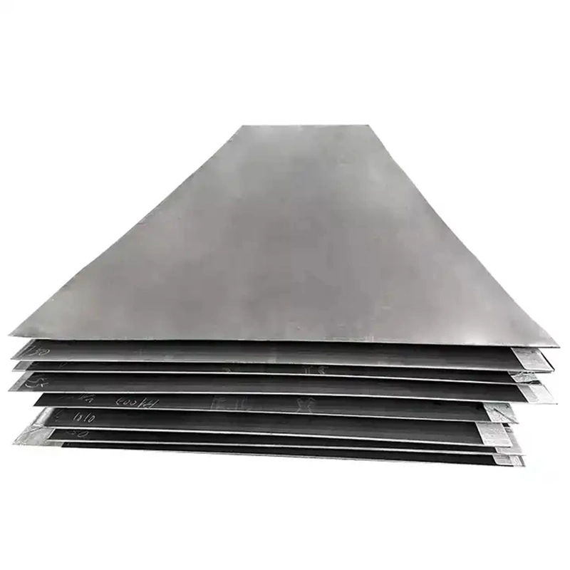 Factory Supply ASTM A36/ASTM A283 Q235 Q345 S345 Grade C Mild Hot Rolled Carbon Steel Plate for Building Material