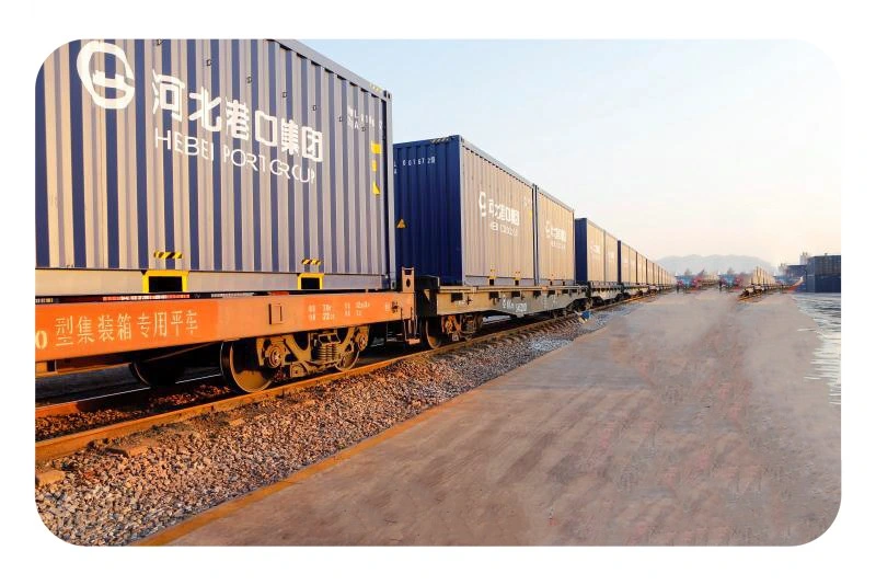 Good Rate Railway Transportation to Moscow Russia Railway Shipping Freight Forwarding International Train Agent
