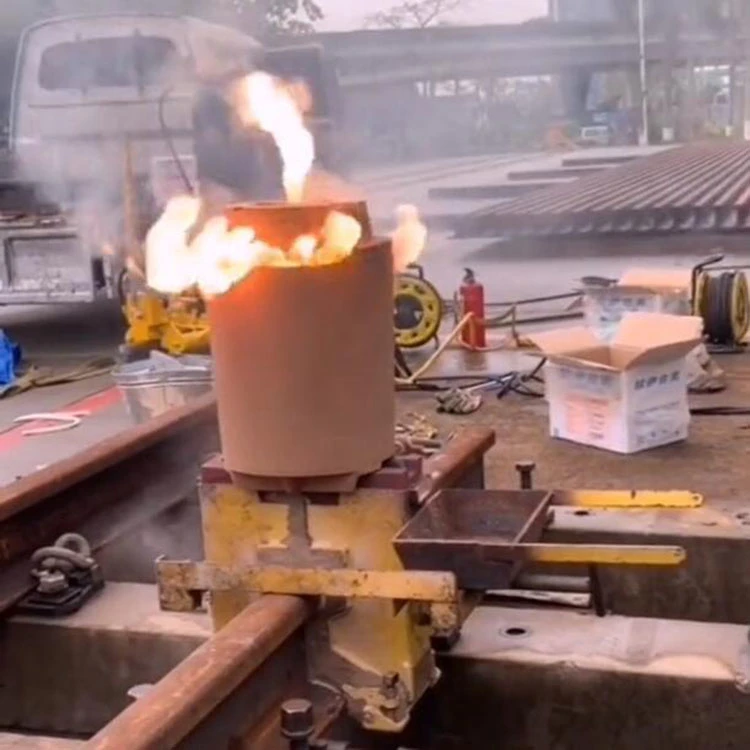 Thermite Welding Good Products Made in China Energy Saving and Environmental Protection