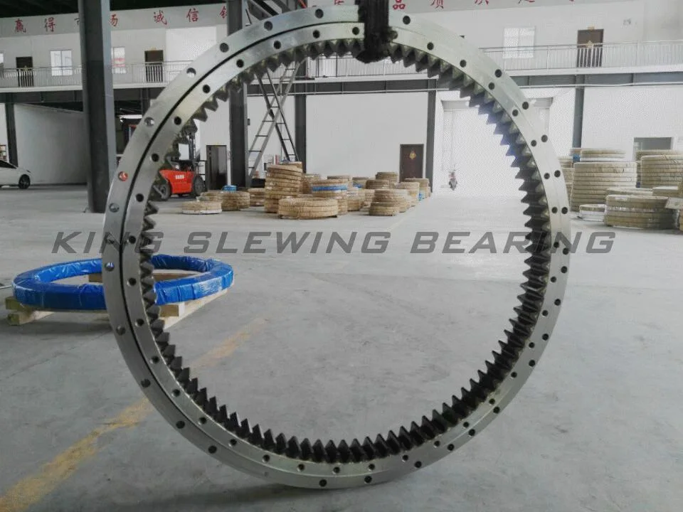 20y-25-21200 Slewing Ring for Excavator PC220-6 Excavator Part China Manufacturer 192.32.3550 Three Row Roller Slewing Ring Bearings