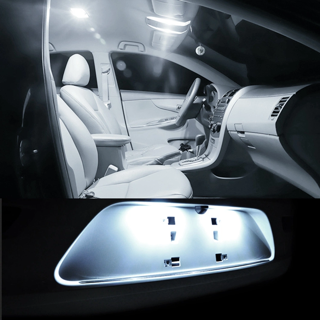 G-View 2 W liseuses lumière néon couleur de bande de configuration de la lampe d'accueil de porte Plafonniers de voiture