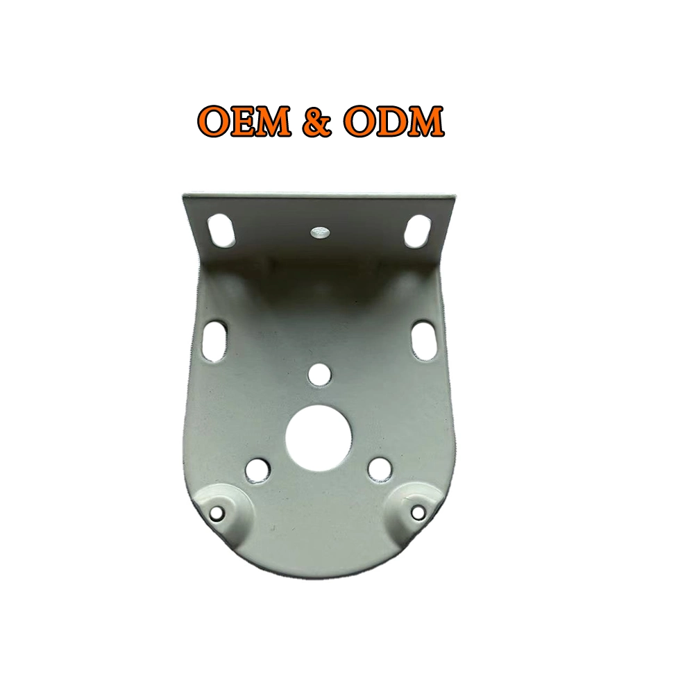 Customized OEM Sheet Metal Stamping Part Fabrication Multi-Position Connecting Stamping Part for Curtain Used with Forming Process Shaping Metal