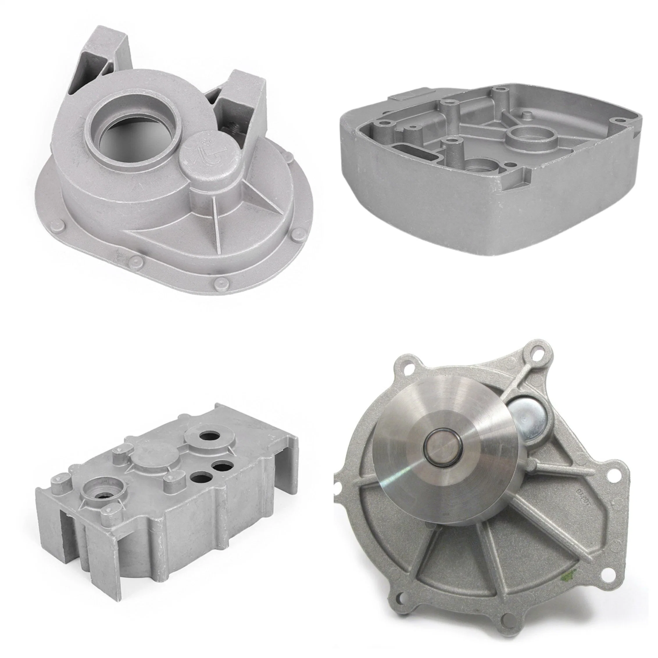 Customized Aluminum Alloy Die-Casting Cast Iron Motor Shell Spare Parts