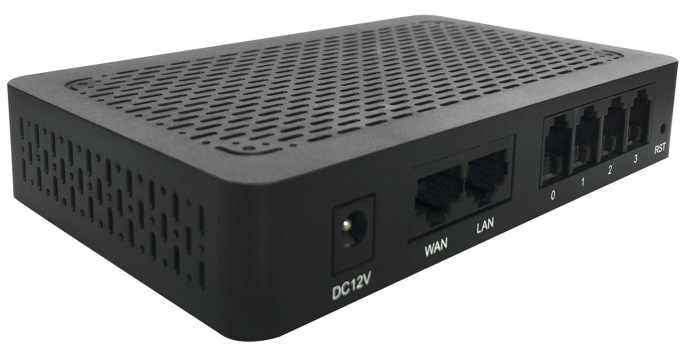 4 Ports FXS ATA Analog Telephone Adapter Dag1000-4s with Vlan Qos