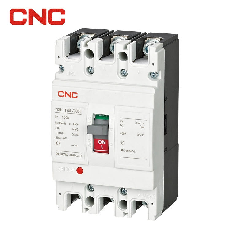 CNC Three Phase Mould Case Circuit Breaker 250AMP MCCB Breaker Series