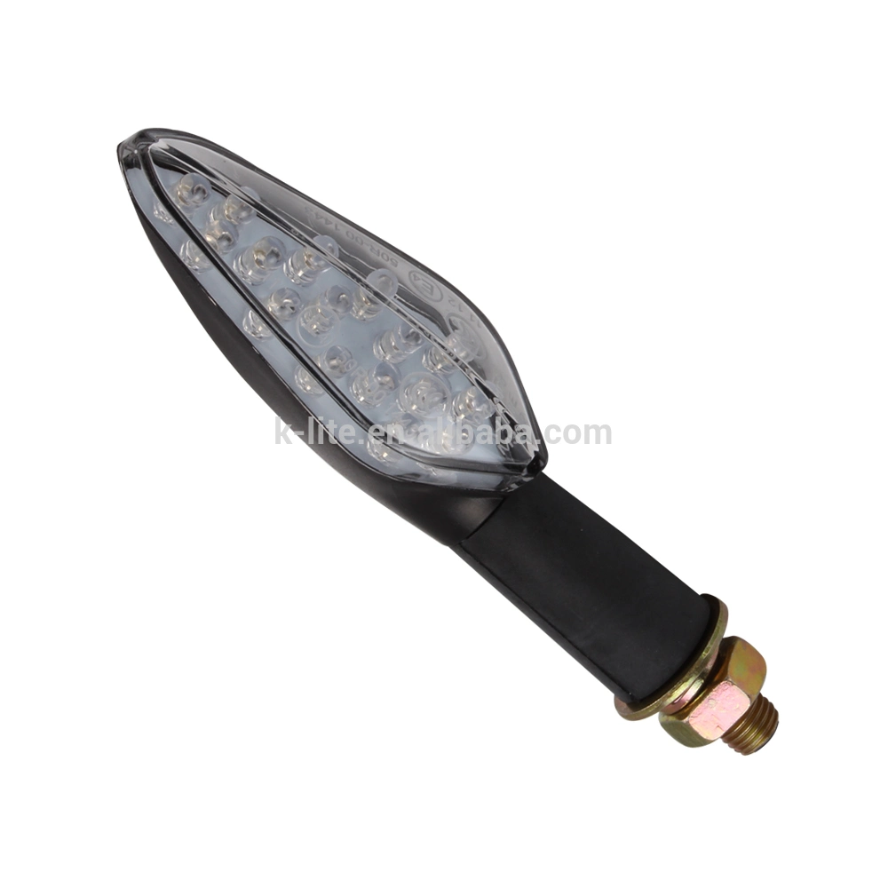 Motorcycle Turn Signal Light LED Indicator Lamp Lm302