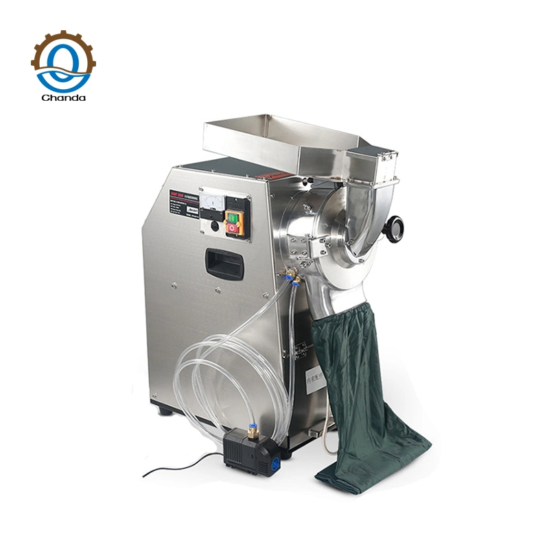 Industrial Fine Food Powder Grinder Spice Grinding Machine