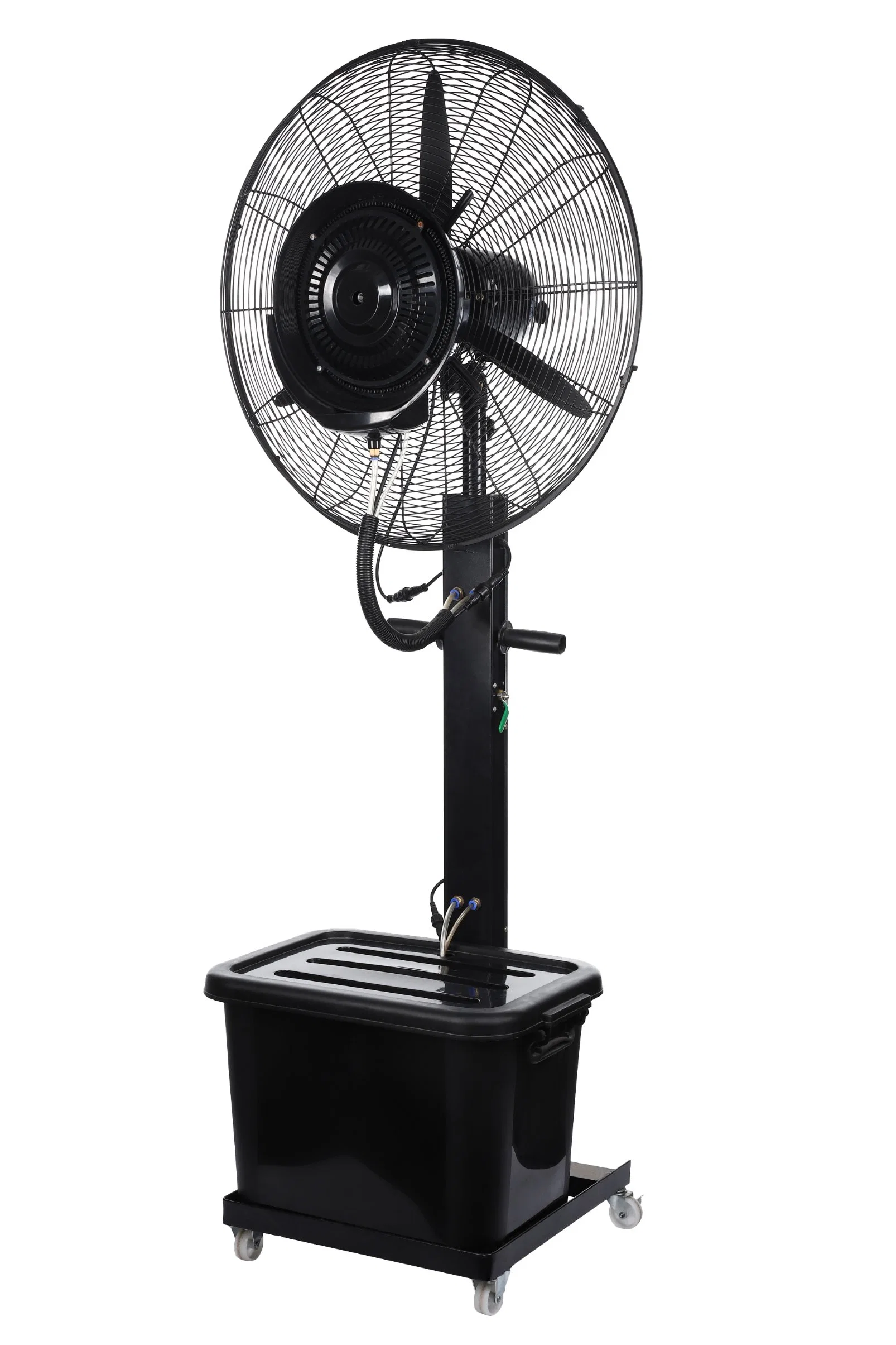 Water Fan Portable Evaporative Air Conditioning Air Cooler Basic Customization Sample Customization Electric Fan DC Fan Ceiling Fan Electric Fan Pedestal Fan