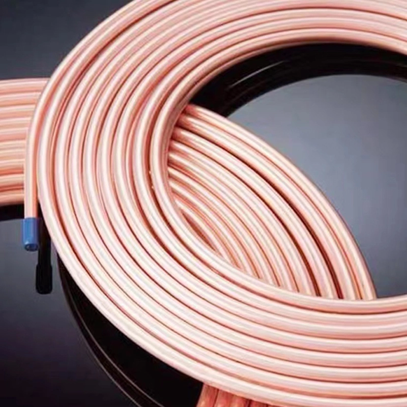 Length Coil High Pressure Copper Tube for Air Conditioning