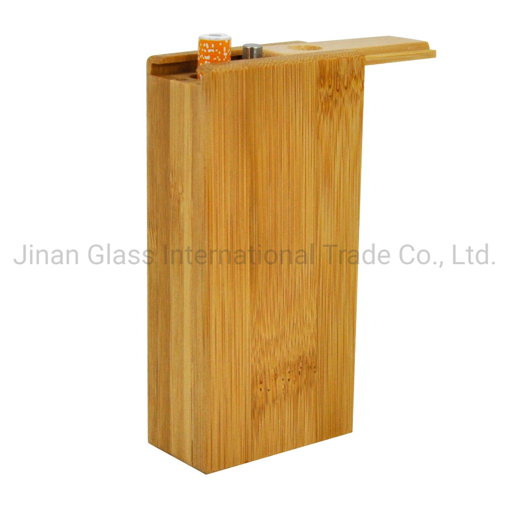 Creative Slide Design with High Quality Rectangle Wooden Dugout