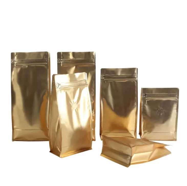 Aluminum Foil Stand up Plastic Bags Retort Pouches for Food Packing