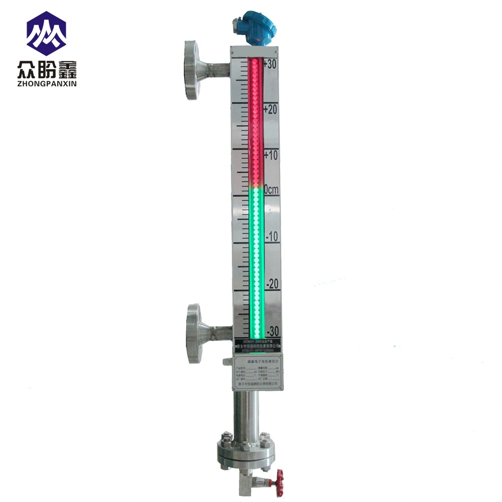 Uhz-99b Indicador de nivel de líquido magnético/Nivel del depósito de aceite/fabricación Nuevo medidor de nivel de líquido magnético con alarma