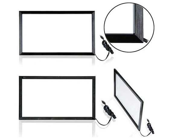 IR de infrarrojos de 15 pulgadas multi touch con pantalla táctil para quiosco/TV/resistente al agua de mesa