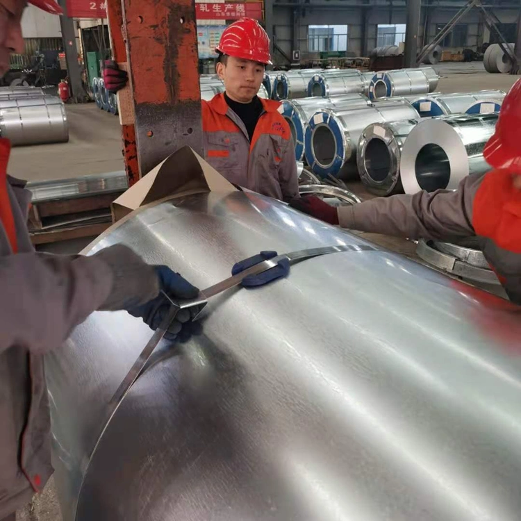 Hot-Dipped Gi G90 with High quality/High cost performance  Carbon Steel Galvanized Coil