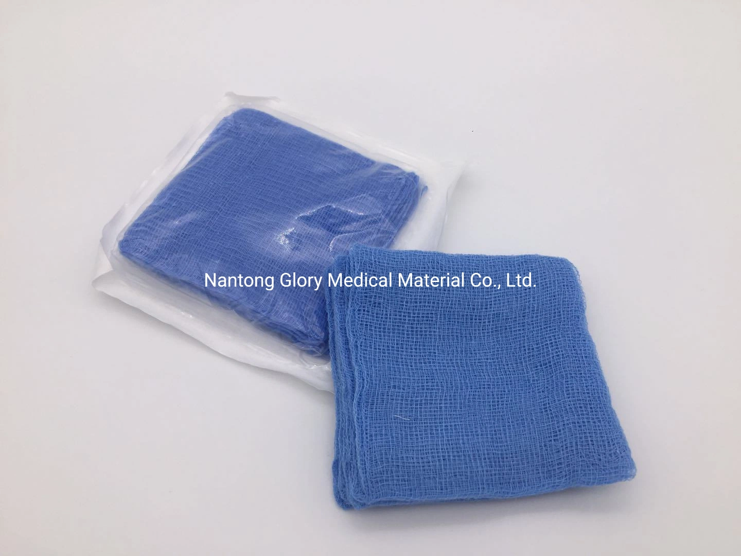 OEM Medical Consumables 100% Cotton Gauze Disposable Wound Pad